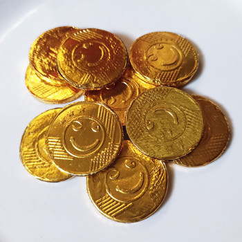 Gold Coin Chocolate /  தங்க காசு சாக்லேட்