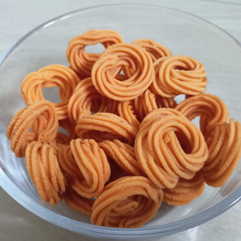 Onion Murukku